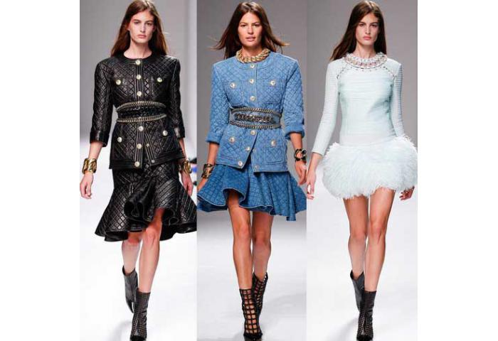 Enerjik Cantik ala Balmain